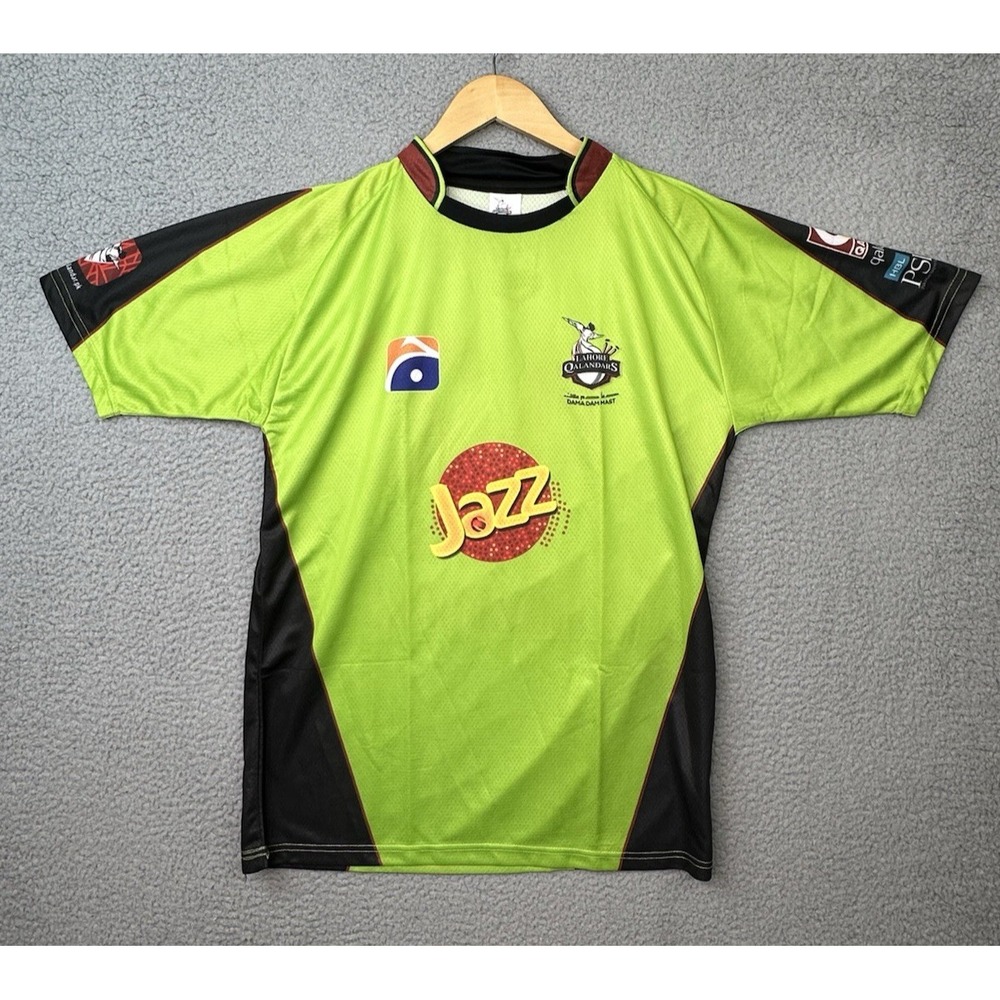 Lahore Qalandars PSL Cricket Jersey Shirt #42 Size XL New With Tags Official